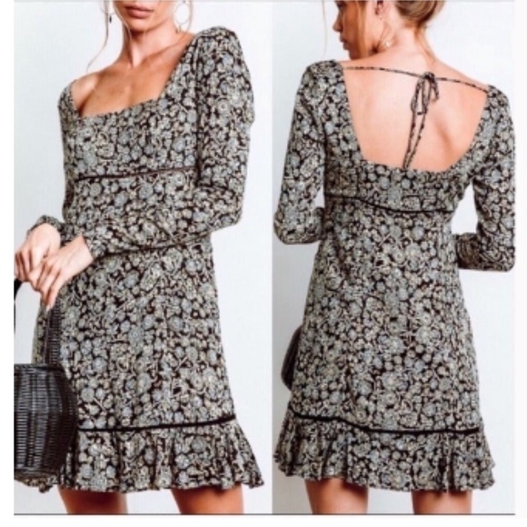 FREE PEOPLE BOHEME DRESS - Picture 5 of 9